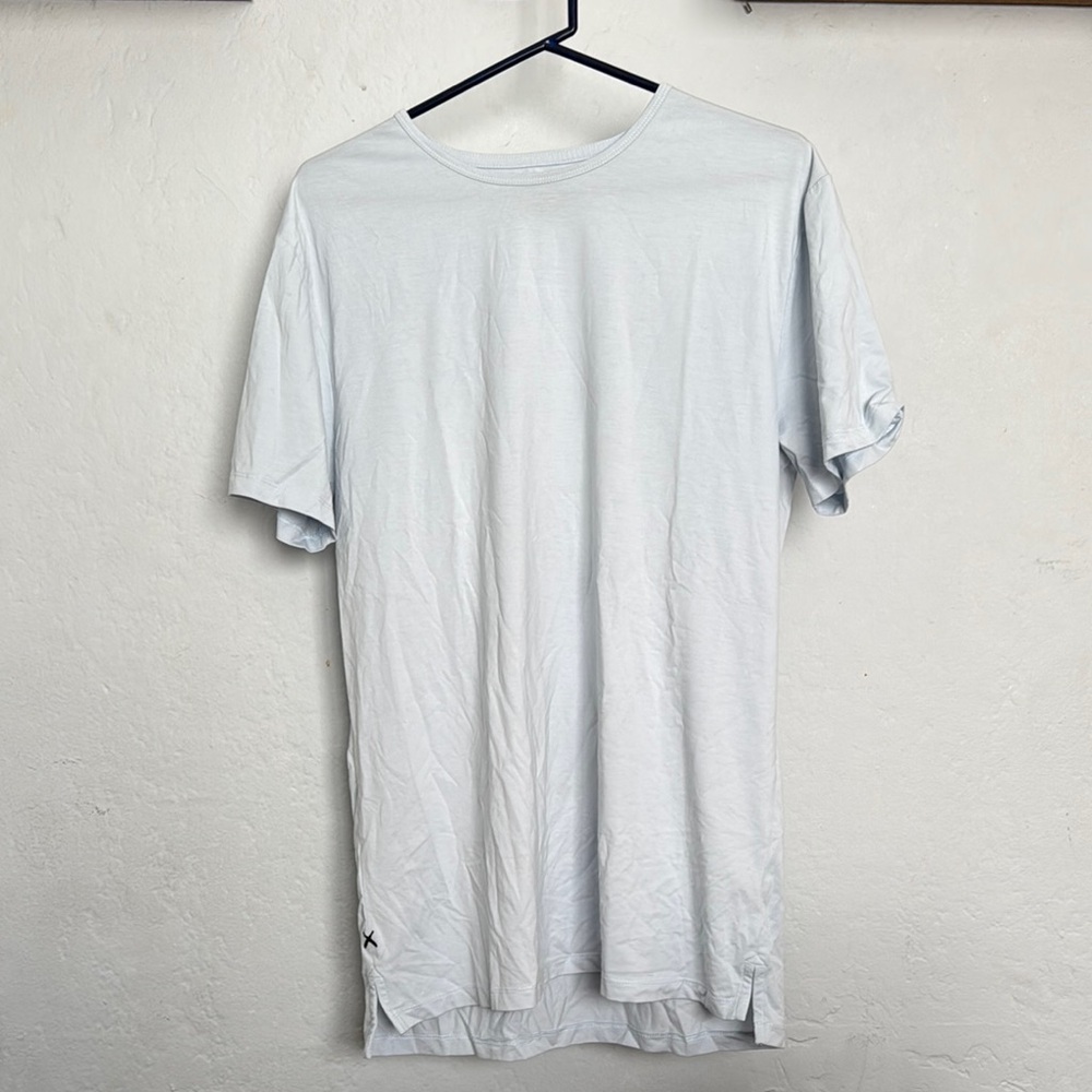 Cuts Clothing White Short Sleeve Tee